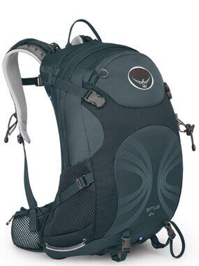 Osprey Packs Women's Sirrus 24 Backpack, Stealth Grey, Small/Medium
